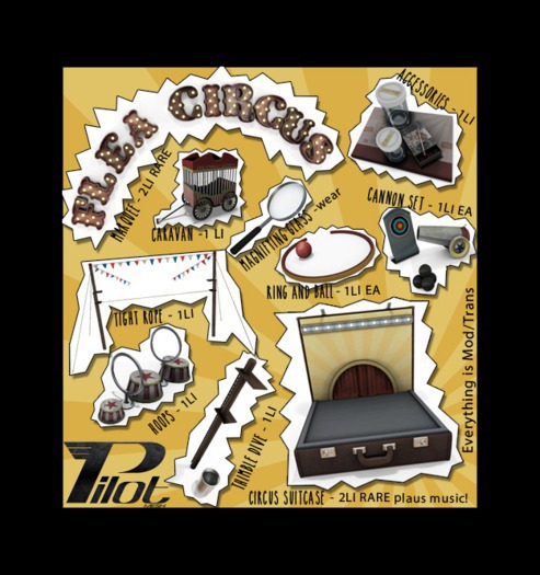 PILOT - Flea Circus Ring