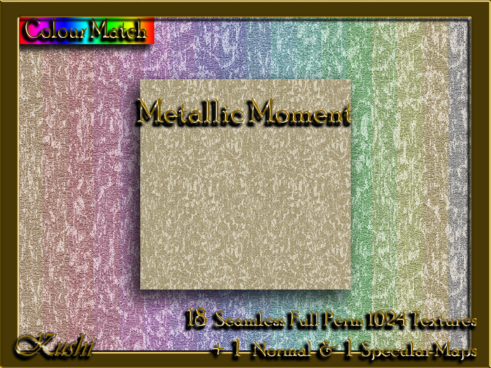 Metallic Moment Textures