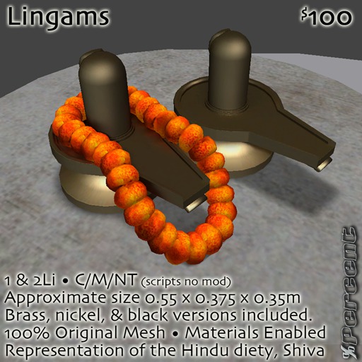 %Lingams (full set) *MESH* Delivery Box