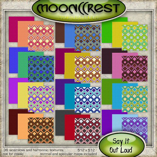 m((_3Triples SayItOutLoud Full Pack