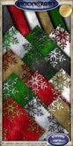 m((_18 Holiday Snowflakes