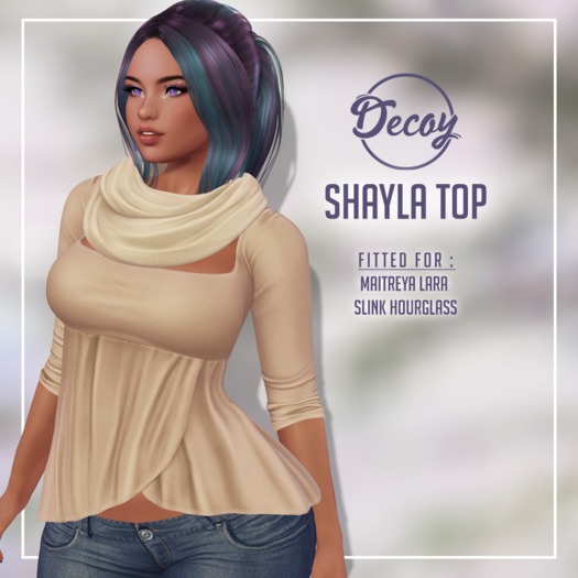 Decoy - Shayla Top: Fatpack