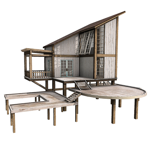 [Tia] Harper Boat Cottage (Boxed)