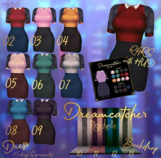 +Dreamcatcher+ Rochelle RARE 01