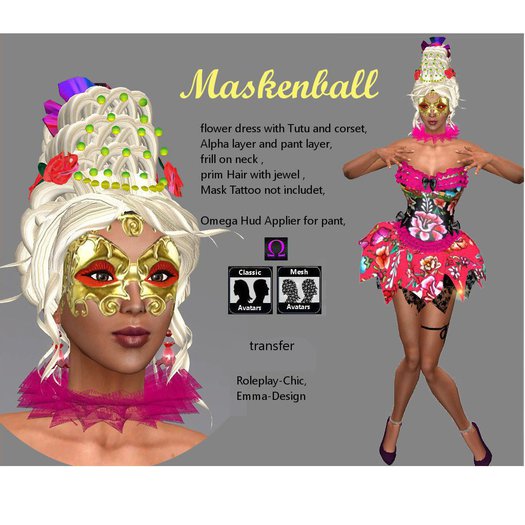 RP-Chic Maskenball