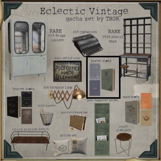 ..::THOR::.. Eclectic Vintage - Pillow Set