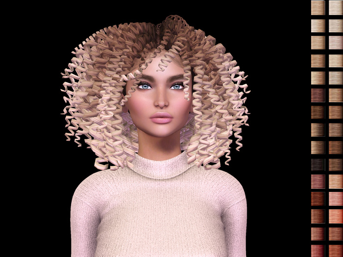 NoCruel - Cookie Mesh Hair Full Perm 200 copies only