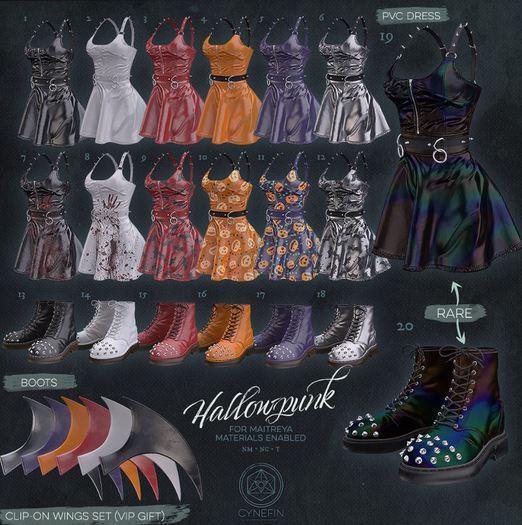 ~ cyf ~ {HP13} Boots (black)