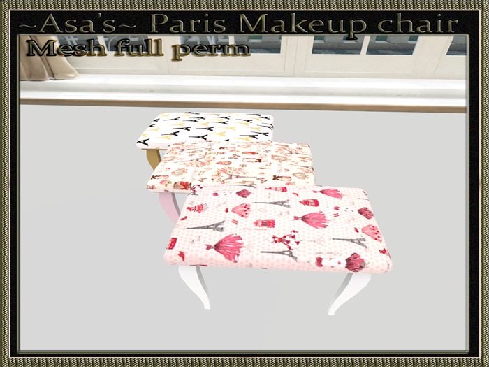 ~Asa's~Makeup chair