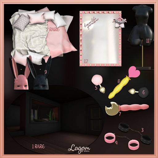 01. Lagom - Lifes Sweet [Skybox] RARE