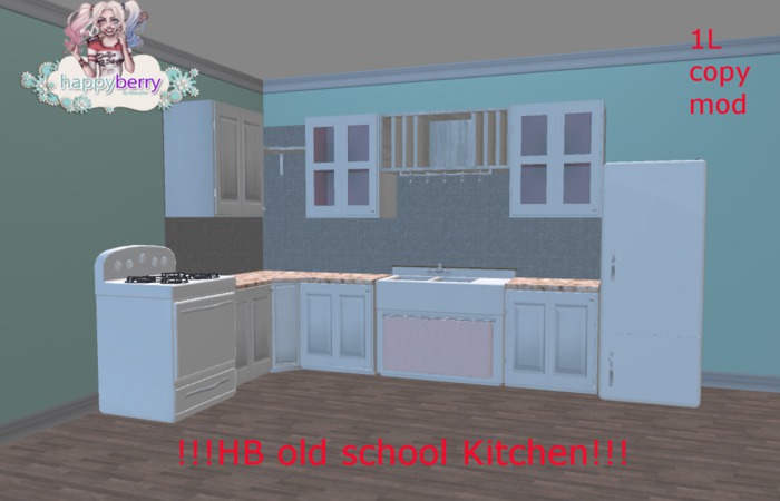 !!!BH old school kitchen!!!