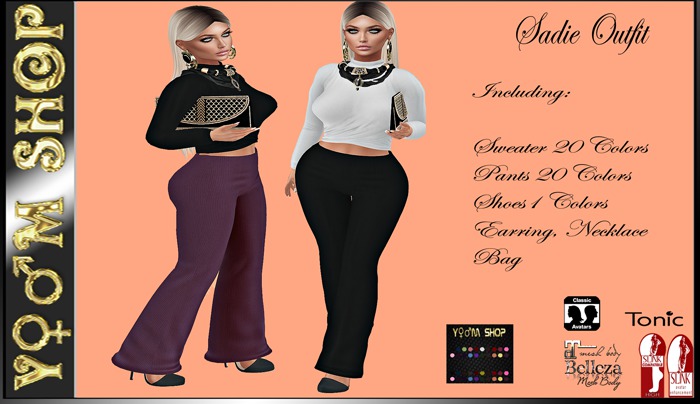 YM SHOP_Sadie Outfit