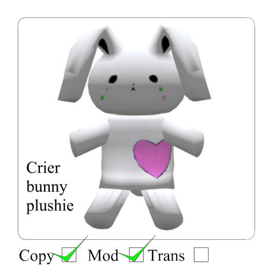 crier bunny