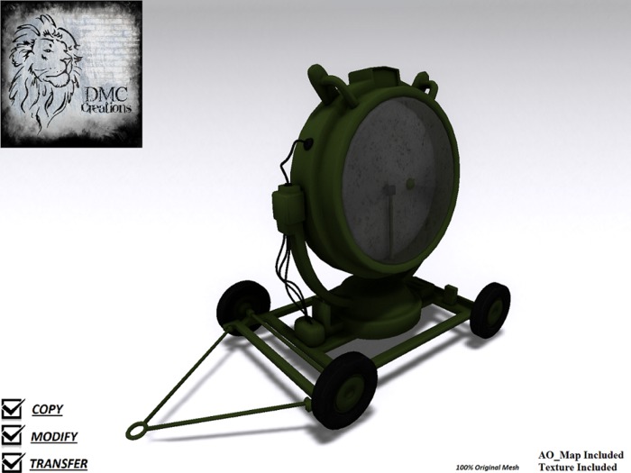 Search Light Mesh 12