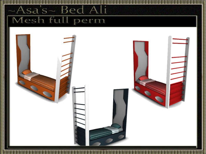 ~Asa's~Bed Ali