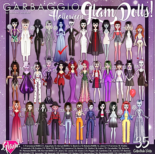 05. Garbaggio // Natalie RARE