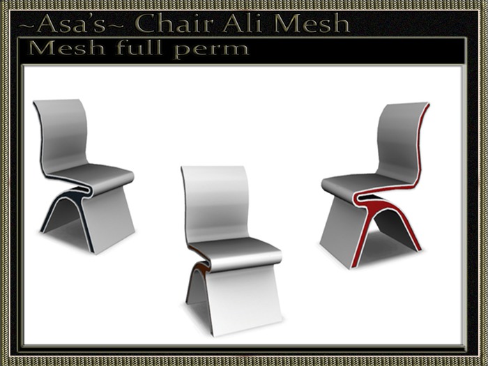~Asa's~Chair Ali Mesh Full Permit