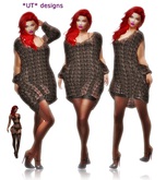 *UT* Mesh Brown Outfit + Omega  App