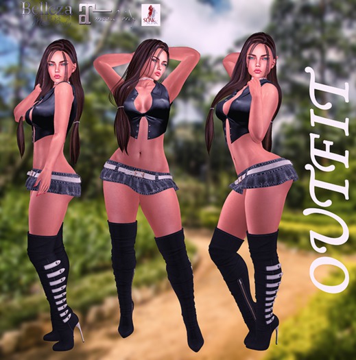 J.C OUTFIT # 20 # Black