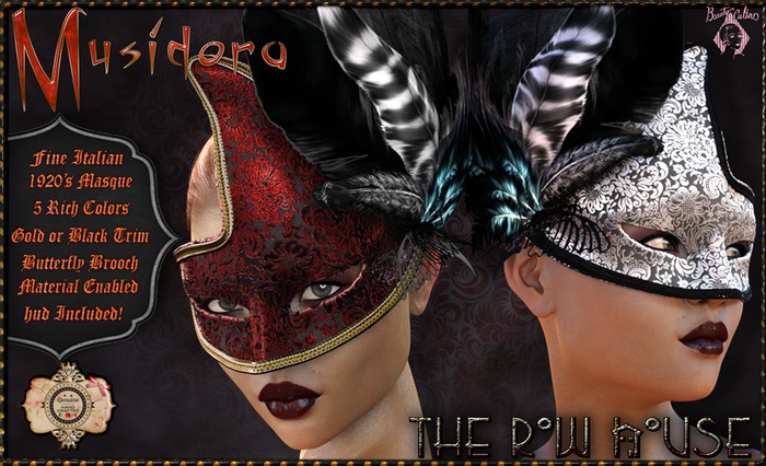 The Row House_"Musidora" Masque Box_ADD ME!
