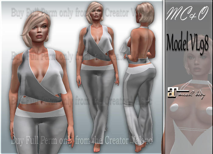 Model VL98 Full Perm (Maitreya)