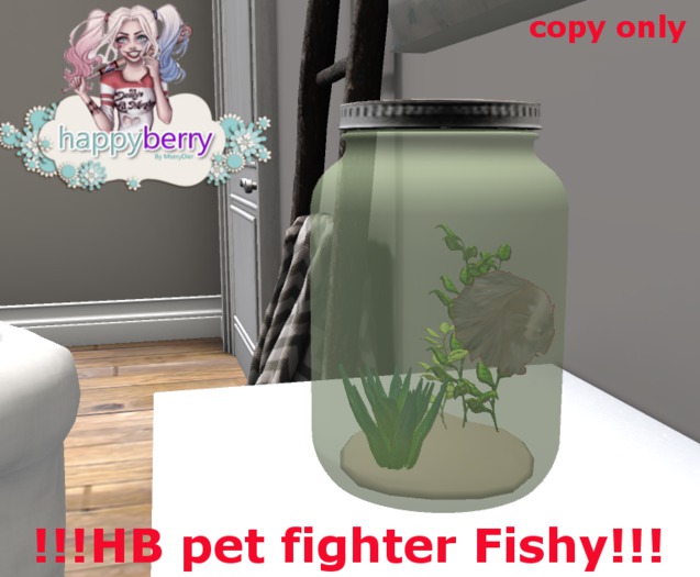 !!!HB pet fighter Fishy!!!
