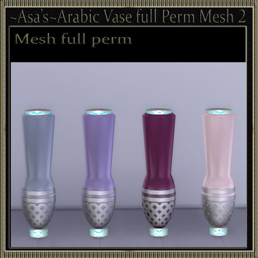 ~Asa's~Arabic Vase 2 4