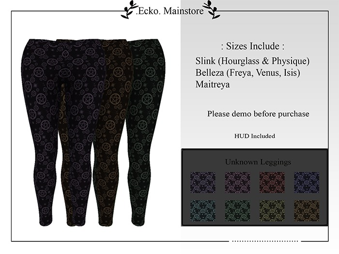 .Ecko. Unknown Leggings [Demo]