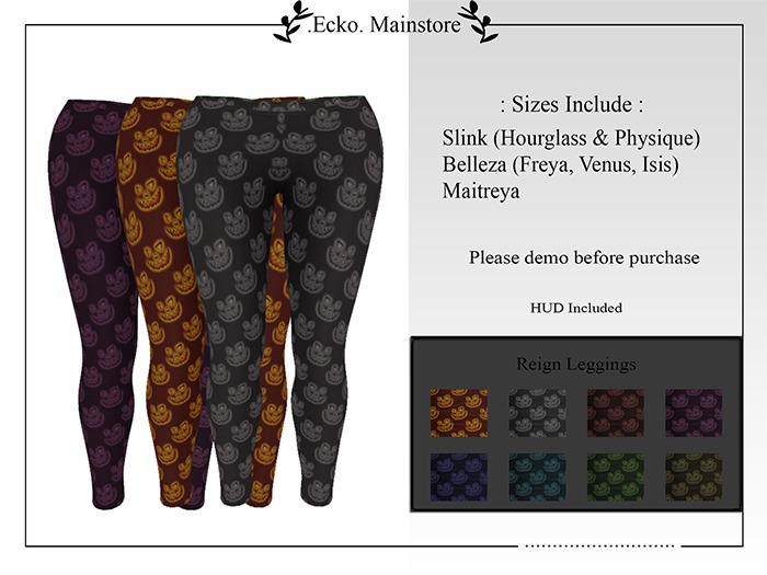 .Ecko. Reign Leggings