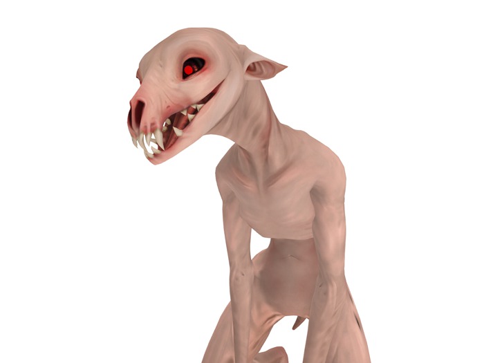 Albino - BB Ghoul { by TULPA }