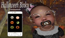 {QTP} Halloween Binky