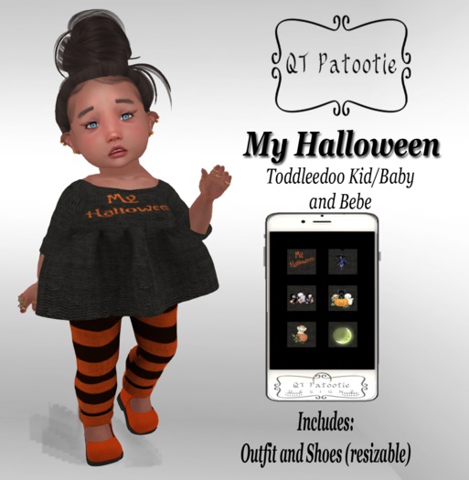 {QTP} My Halloween [WEAR TO UNPACK]
