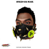 SPIKED GAS MASK MALE