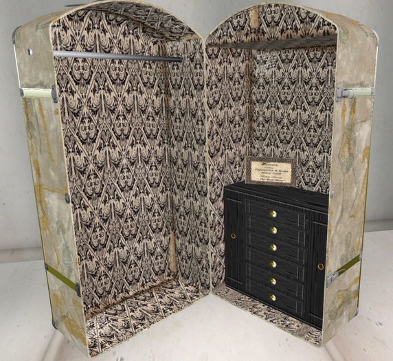 Ruggid travel trunk preppy goth 2 [C]