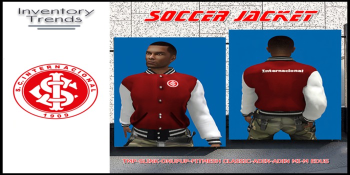::IT:: SOCCER JACKET-INTERNACIONAL