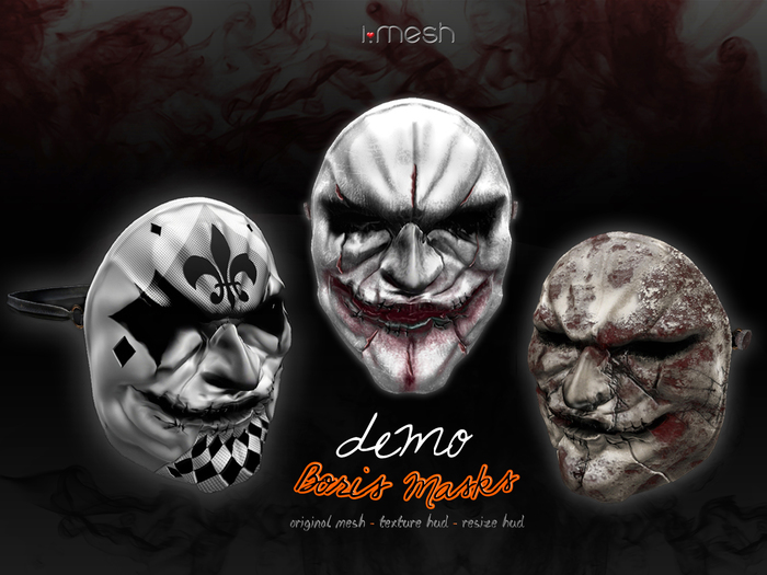 i.mesh - demo BORIS Masks