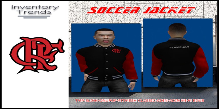 ::IT:: SOCCER JACKET-FLAMENGO