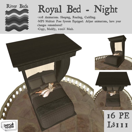 *Royal Bed - Night*