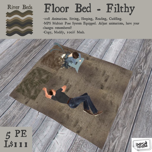 *Floor Bed - Filthy*