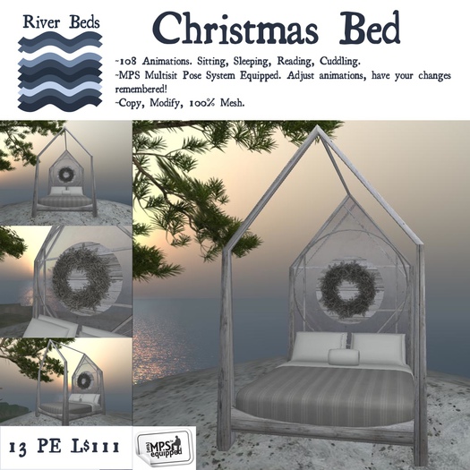 *Christmas Bed*