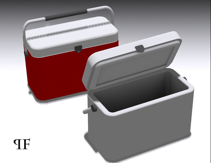 Cooler 001 - portable fridge freezer