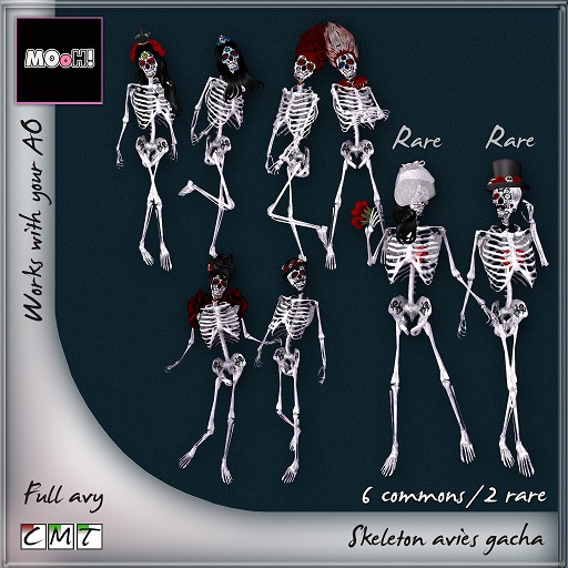 MOoH! Grace skeleton