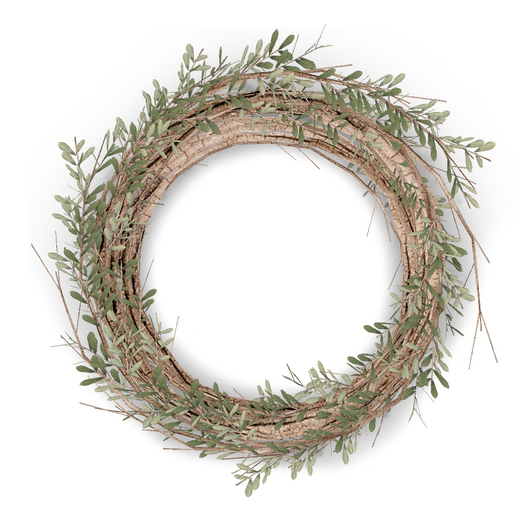 [Tia] Valarie Silverleaf Wreath (Boxed)