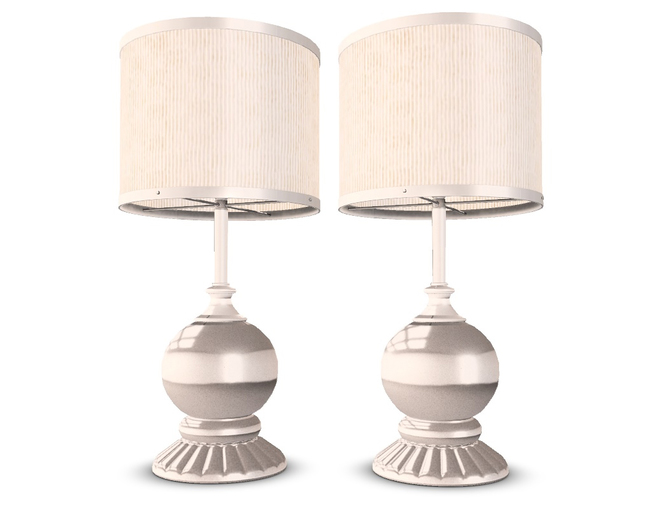 [Tia] Valarie Lamps (Boxed)