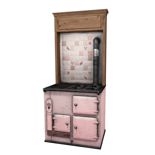 [Tia] Olivia Kitchen - Stove (Boxed)