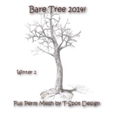T-Spot Mesh - Bare Tree 2014 - Winter - Full Perm - LI=3.6