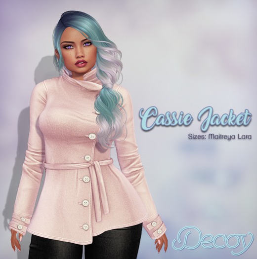 Decoy - Cassie Jacket: Fatpack (Unpack HUD)