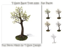 T-Spot Mesh - Bare Tree 2014 - Fat Pack - FP - LI=3.7