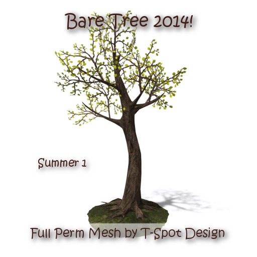 T-Spot Mesh - Bare Tree 2014 Summer 1 - Full Perm - LI=3.7