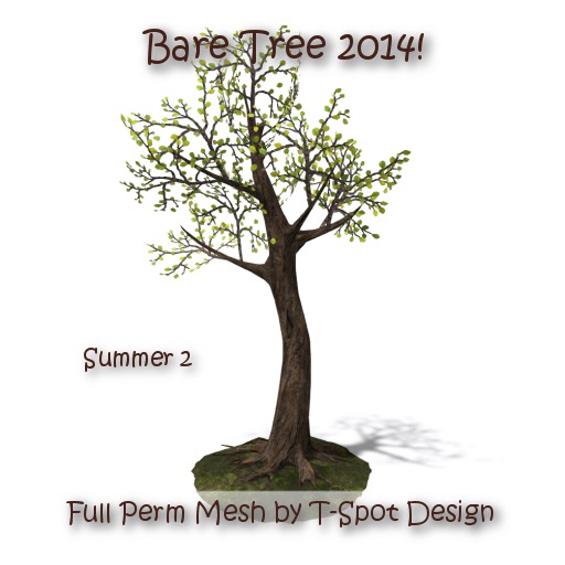 T-Spot Mesh - Bare Tree 2014 Summer 2 - Full Perm - LI=3.7